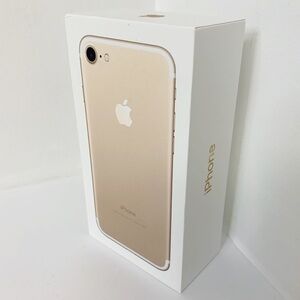 Apple iPhone 7, Gold, 128GB empty box